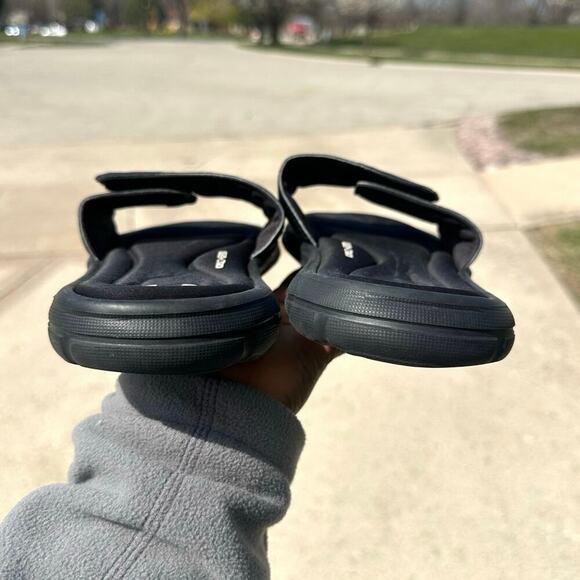 Under Armour Men's Ignite V Slide Size 12 Black Sandals - Picture 11 of 13